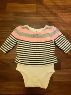 babygap ♡ボーダーロンパースサイズ60センチ