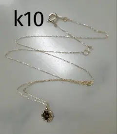新品　ツツミ　k10 スモーキークォーツ ネックレスのサムネイル