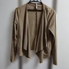 Stradivarius ベージュ カーディガン Sのサムネイル