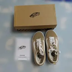 新品 20cm Vans ベージュ スニーカーのサムネイル