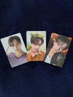 SEVENTEENTH HEAVEN　ジュン　トレカ セット