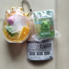たまごっち キーホルダーとフィギュアセット