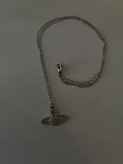 Vivienne Westwood ネックレス オーブ シルバーのサムネイル