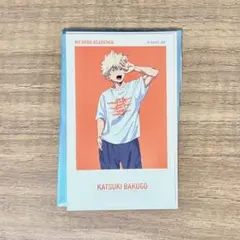 僕のヒーローアカデミア ベースヤード アートステッカー 爆豪勝己