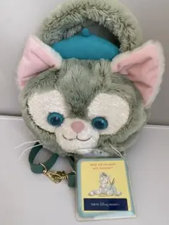 Gelatoni ジェラトーニ　ぬいぐるみショルダーバッグ