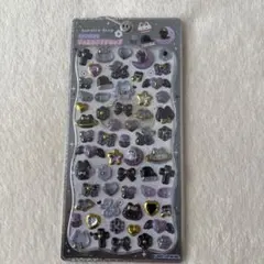 くろいろドロップ　ストーン付き　ジュエルプチドロップ