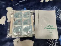 スキコンマスク　アンフィネス美白乳液、化粧水、クリーム　サンプル