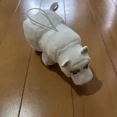 マインクラフト シロクマ ぬいぐるみ 마스코트
