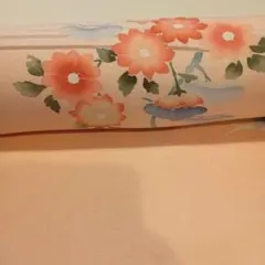反物　丹波ちりめん　薄桃色のサムネイル