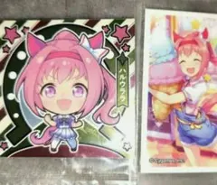 ウマ娘 ハルウララ ステッカー