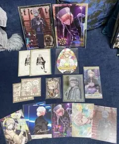 ★アイナナ ŹOOĻ 棗巳波 紙類 グッズまとめ売り ブロマイド ポスカ ビジュ