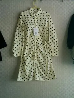 新品シャツワンピース(再お値下げ)
