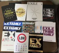 EXILE TRIBE FAMILY関連商品セット