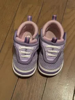 VANS ベビーシューズ 紫 13.5cm