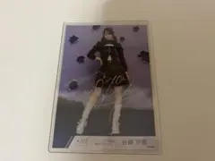 ≠ME 本田珠由記 直筆生写真 アリーナツアー2026 - メルカリ