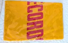 TOWER RECORDS フェイスタオル イエローのサムネイル