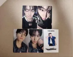 a;effect THEBOYZ ヒョンジェ　トレカ&ステッカーセット