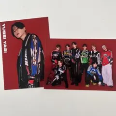 八木勇征 トレカ