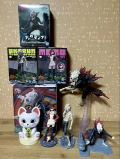 ダンダダン オカルン モモ ターボババア フィギュア