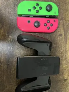 Nintendo Switch ジョイコン 緑と赤 セット