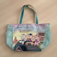 ダッフィ＆フレンズ　キャラクタートートバッグ