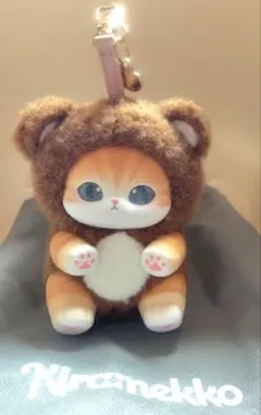 mofusand きらめっこ くまにゃん