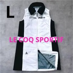【美品　Lサイズ】LE COQ SPORTIF 中綿ゴルフ ワンピース