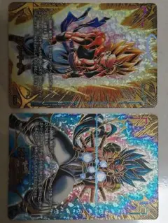 ドラゴンボールFW E-129⭐ E-126⭐ E-127おまけのサムネイル