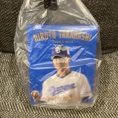 【新品•未開封】中日ドラゴンズ 高橋宏斗 投手 ボブルヘッド人形
