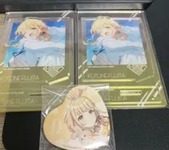 学マス 有楽町マルイ POPUP 缶バッジ 藤田ことね - メルカリ