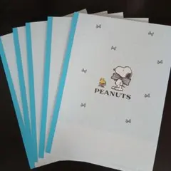 スヌーピーノート5冊セット(新品)