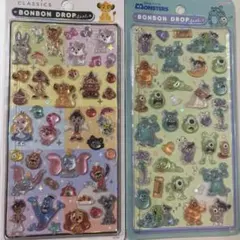 【正規品】ボンボンドロップシールディズニー2枚セット