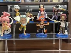 ワンピース　ワーコレ　覇　8対セット　箱無し