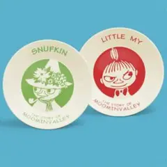 ムーミン パスタカレー皿 4枚セット