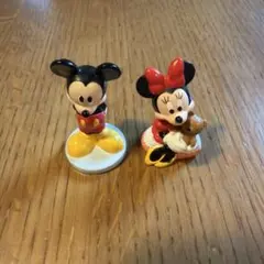 ミッキー ミニー フィギュアセット