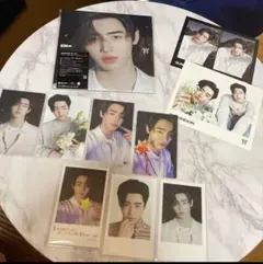 ENHYPEN ソンフン　⭐︎ソロジャケ宵 -YOI- トレカセット