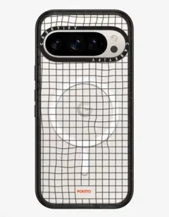 美品】CASETiFY×Poketo /Wavy Grid by Poketo - メルカリ