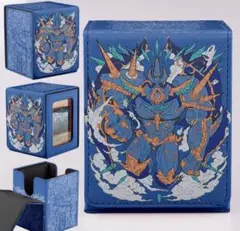 遊戯王 オシリスの天空竜 レザーデッキケース - メルカリ