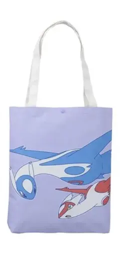 ポケモン プラチナムザッカトートバッグ　ホウエン地方 ラティアス ラティオス