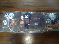 鬼滅の刃 ufotable ハロウィン 実弥 義勇 宇髄　アクリルスタンド