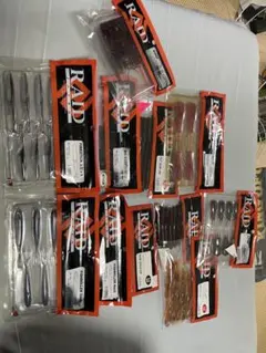 RAID JAPAN ワーム まとめ売り セットのサムネイル
