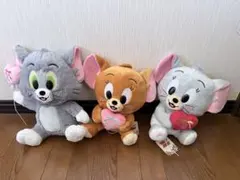 トムとジェリー ぬいぐるみセット