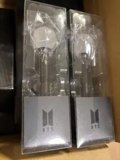 BTS アミボム ボールペン ペンライト型