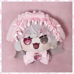 まる様リクエストページ ヘッドドレス ねこみみ ピンク 15㎝〜16㎝ぬい服 ねこみみヘッドドレス ぬい服 あんスタ いつぬい いつも一緒ぬい