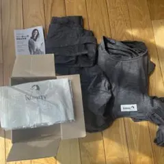 Konny 抱っこ紐 スリング グレー