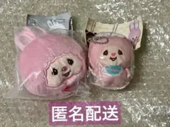 チムたん　ぬいぐるみボールチェーン　フェイスぬいぐるみ