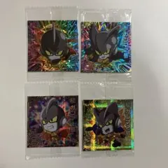 ドラゴンボール  ウエハース　シール　ガンマ　1号　2号　MGR GR 4枚