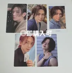 ATEEZ ヨサン golden hour part3 封入QRトレカセット