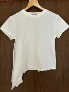 着用1回/JWアンダーソン×ユニクロコラボ/アシンメトリーTシャツ