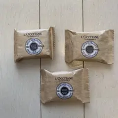 ロクシタン　シアバターボディソープ25g3セット